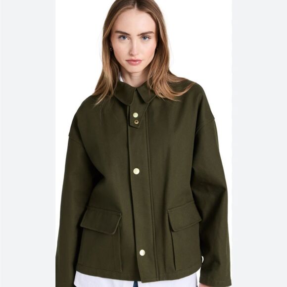 Nili Lotan Jackets & Blazers - NWT Nili Lotan Gaspard Jacket Army Green